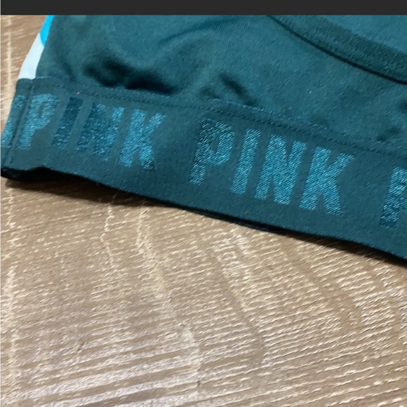 PINK Removable Padding Sports Bra Size XS NWT - Picture 6 of 7